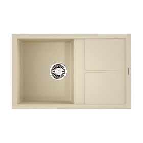 Мойка кухонная Omoikiri Sumi 79-BE Tetogranit, ваниль